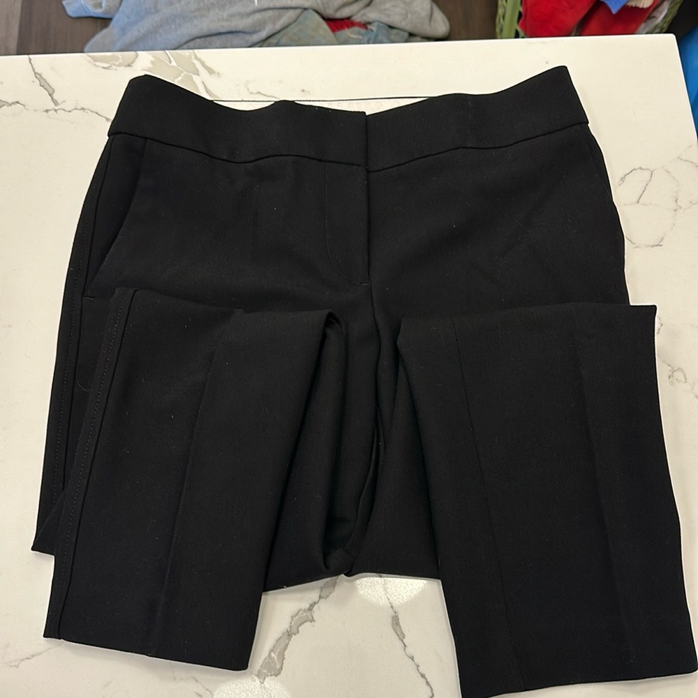 Loft black dress pants